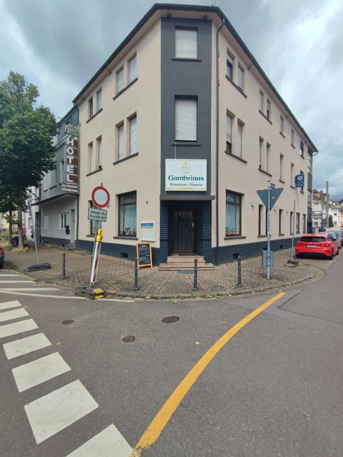 Hotel Gambrinus Dillingen an der Saar Eksteriør bilde