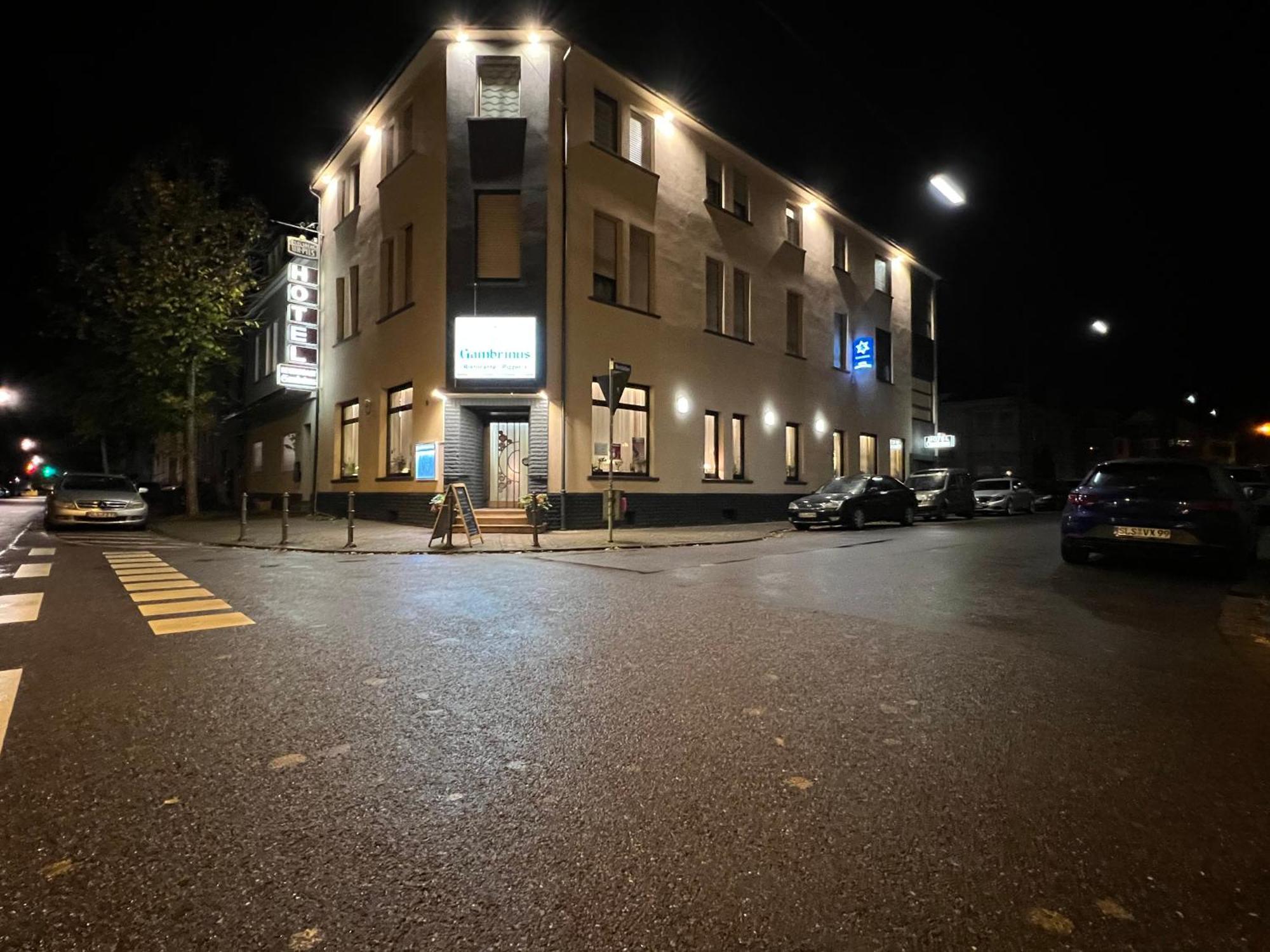 Hotel Gambrinus Dillingen an der Saar Eksteriør bilde