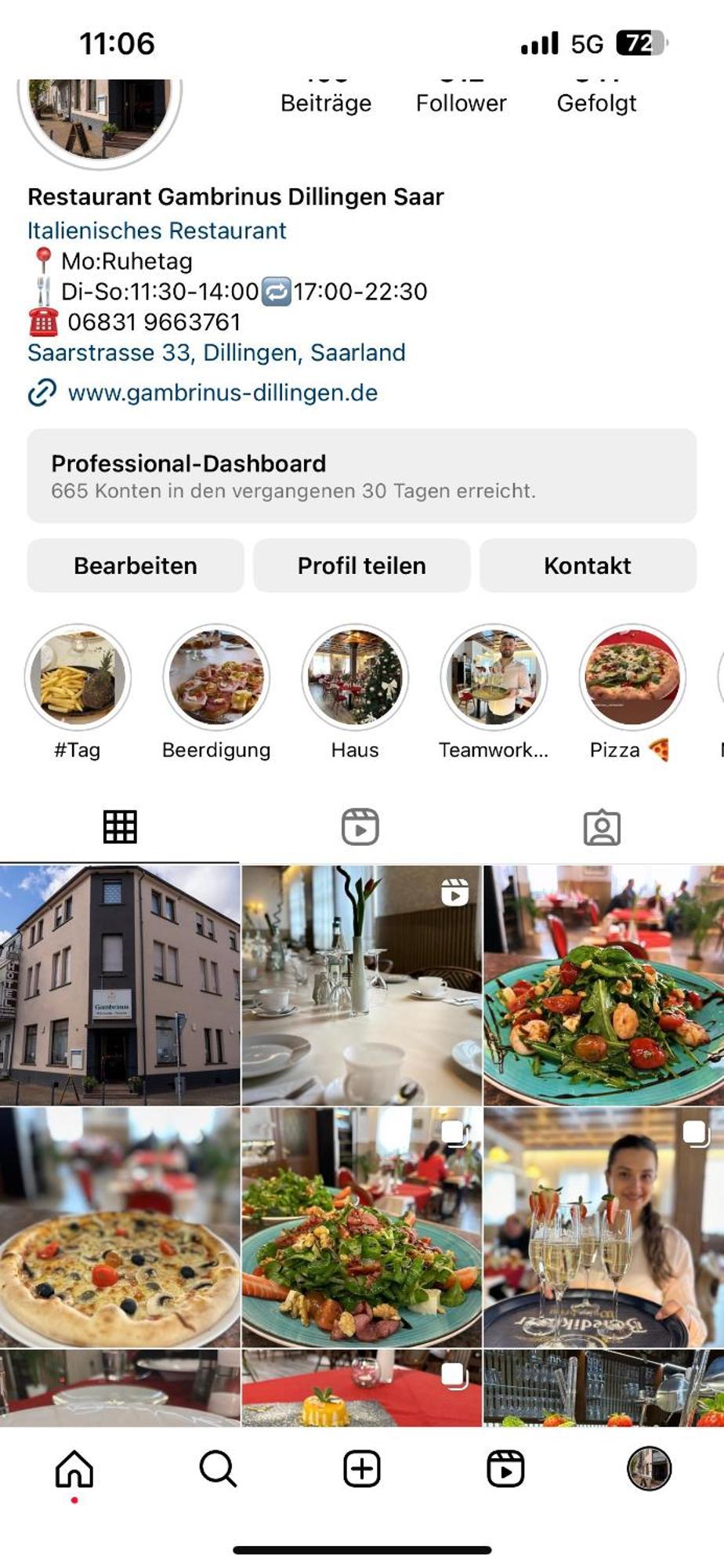 Hotel Gambrinus Dillingen an der Saar Eksteriør bilde